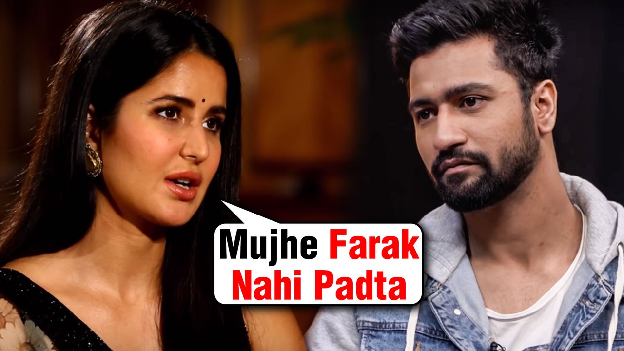 Katrina Kaif ANGRY REACTION On Dating Vicky Kaushal