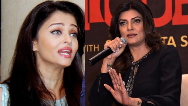 Aishwarya Rai Bachchan & Sushmita Sen's Cold War: Sushmita rejects all rumours | FilmiBeat