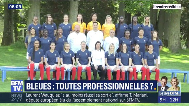 Coupe du monde féminine: saviez-vous que parmi nos 23 Bleues, certaines ont un deuxième métier?