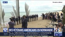 75 ans après le D-Day, des vétérans américains sont revenus sur les plages du débarquement