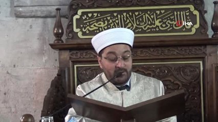 Kars'ta Bayram namazında camiler doldu