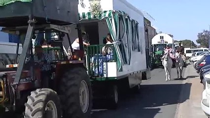 Sevilla inicia el camino al Rocío