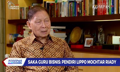 Saka Guru Bisnis: Pendiri Lippo Mochtar Riady