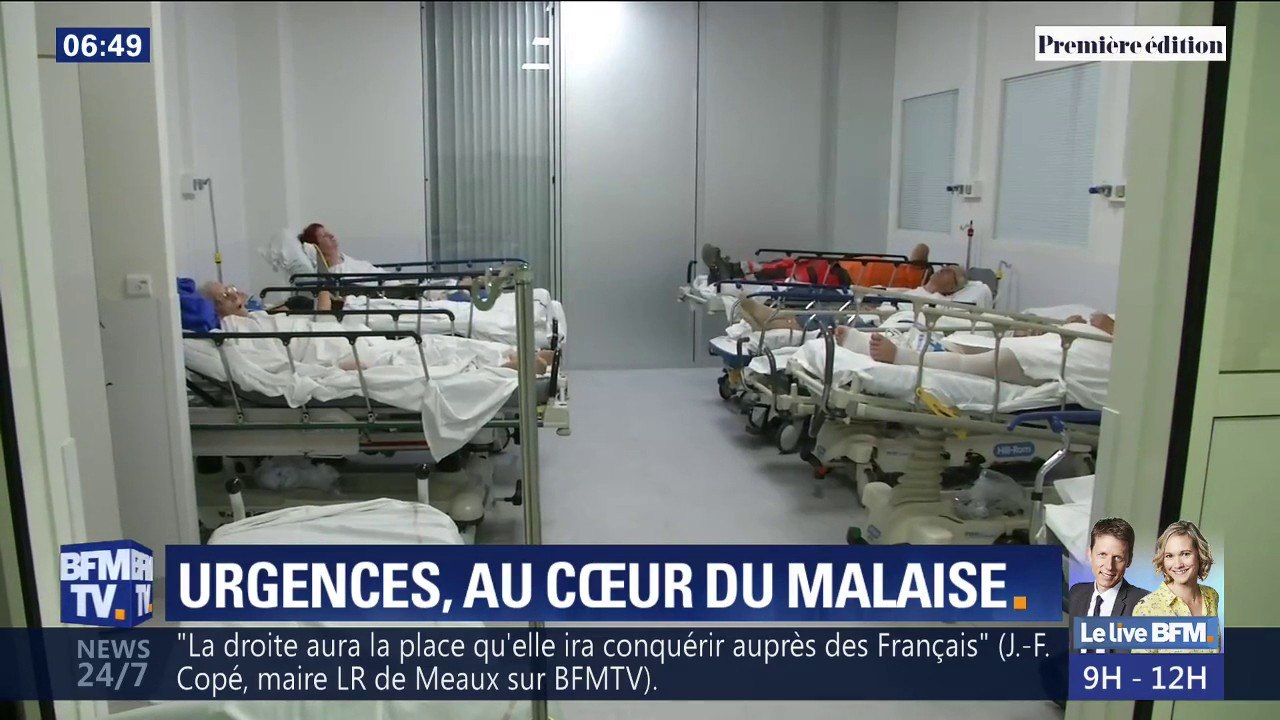 Entre des patients toujours plus nombreux et un manque d'effectif, les services d'urgences sont à bout