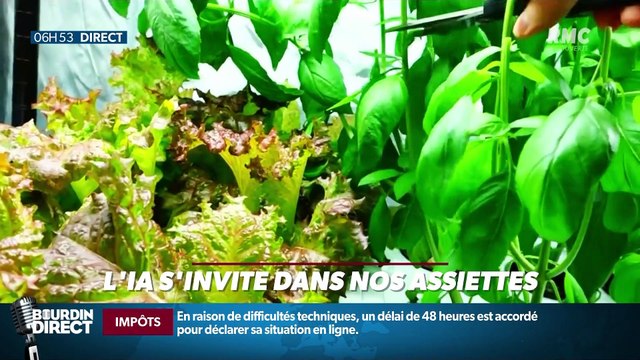 La chronique d'Anthony Morel : L'IA s'invite dans nos assiettes - 04/06