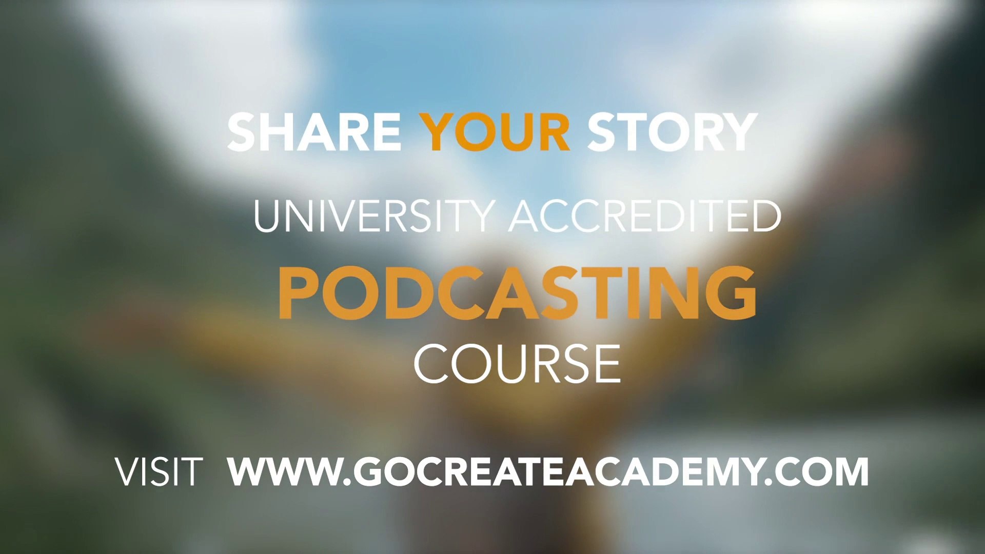 ⁣Podcasting Promo