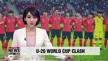 South Korea take on Japan Tuesday night in U-20 World Cup Round of 16