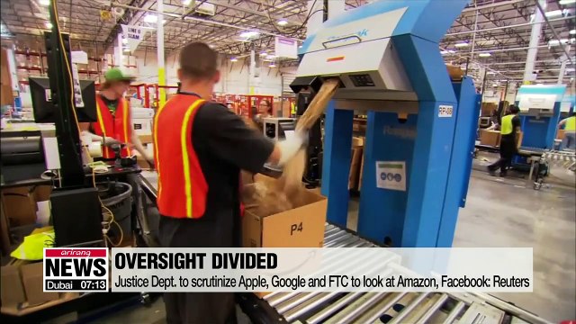 U.S. Congress, enforcement agencies target tech giants