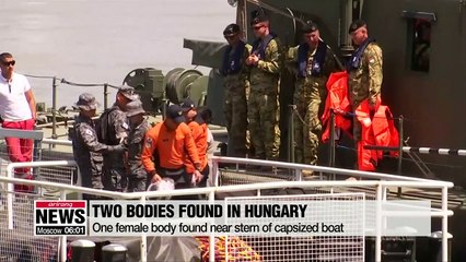Two bodies, including one missing Korean, found on Danube