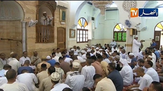 الوادي: نقل مباشر لصلاة العيد من مسجد عمرو بن العاص بحي الأصنام