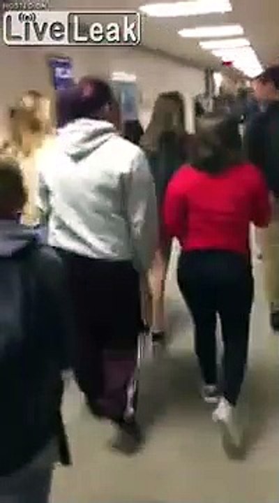 Big Sister Shows Up At School
