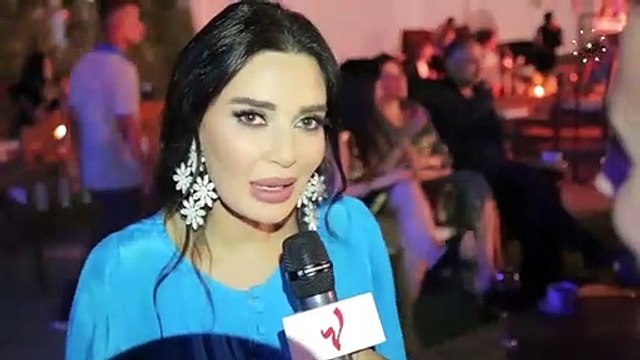 النجوم يُشاركون لها أمنياتهم بعيد الفطر