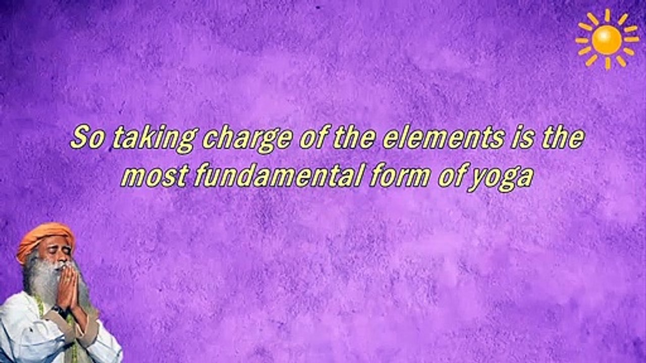 Bhuta Shuddhi - You'll Have 100% Control On Your Life Process if You Just do This!  Mastery Over 5 Elements