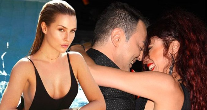 Dansçımla yakınlaşmam yasak diyen Serdar Ortaç, dansçılarıyla sarmaş dolaş dans etti