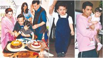 Bollywood Celebs Attend Tusshar Kapoor Son Laksshya Kapoor 3rd Birthday Party At