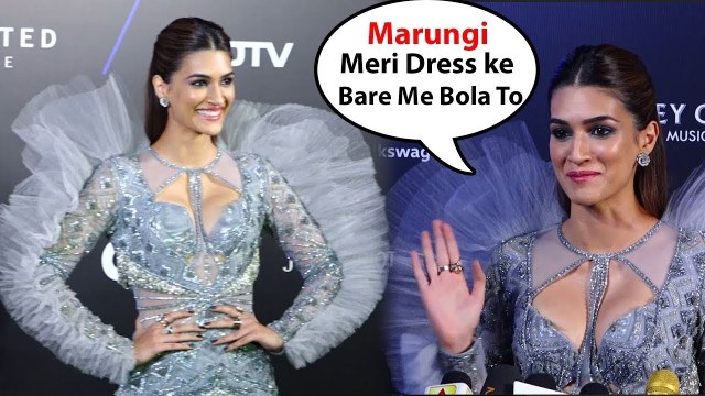 Kriti Sanon Shows Her Beautiful Different Dress At Red Carpet GQ 100 Best Dresse