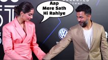 Sonam Kapoor Shows LOVE and RESPECT for Husband Anand Ahuja at GQ Award Red Carp