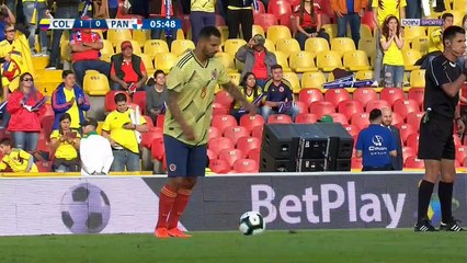 Amical : La Colombie déroule contre le Panama