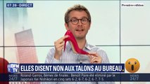Elles disent non aux talons au bureau