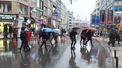 Meteoroloji'den son dakika uyarısı: İstanbul ve bazı illerde yağış bekleniyor