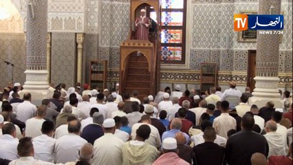 نقل مباشر لصلاة العيد من ولاية قسنطينة