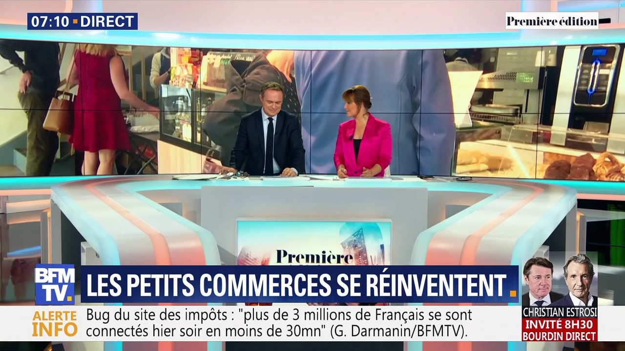 Les petits commerces se réinventent