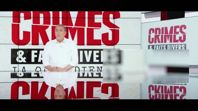 Crimes et Faits Divers: la quotidienne - NRJ 12 - Mardi 4 juin - Jean-Marc Morandini