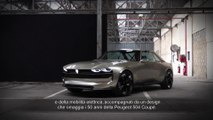 Peugeot E-Legend Concept al Concorso D'Eleganza Villa D'Este 2019