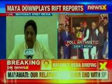 BSP chief Mayawati Press Conference, decides to go solo in Uttar Pradesh by-elections
