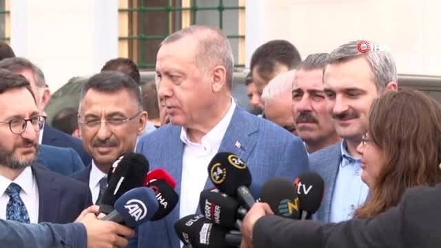 Cumhurbaşkanı Erdoğan'dan YSK'nın ilçe seçim kurullarıyla ilgili kararını değerlendirdi: Biz bütün...