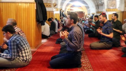 Ulu Cami’de bayram yoğunluğu