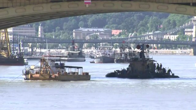 [더뉴스] 헝가리 유람선 침몰 엿새째...희생자 2명 수습 / YTN