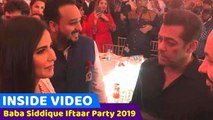 INSIDE VIDEO_ Salman Khan, Katrina Kaif & SRK's BEST MOMENTS at Baba Siddiqui Iftaar Party