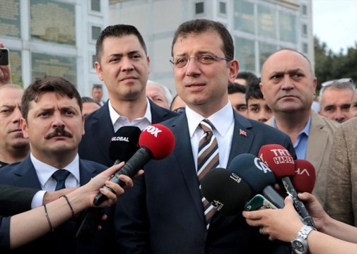 Ekrem İmamoğlu'ndan YSK'nın seçim kurulu kararına tepki: Demokrasi ağır darbe almıştır