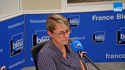 l'Invitée France Bleu Matin est Marie-Paule Carrey-Le Bas