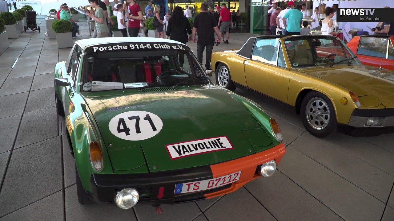 50 Jahre 914 - Porsche Museum feiert den Mittelmotor-Sportwagen