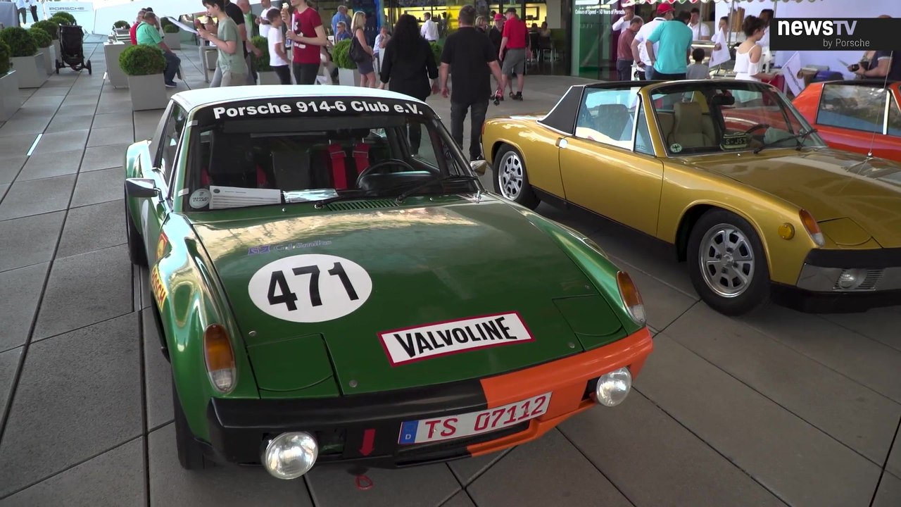 50 Jahre 914 - Porsche Museum feiert den Mittelmotor-Sportwagen