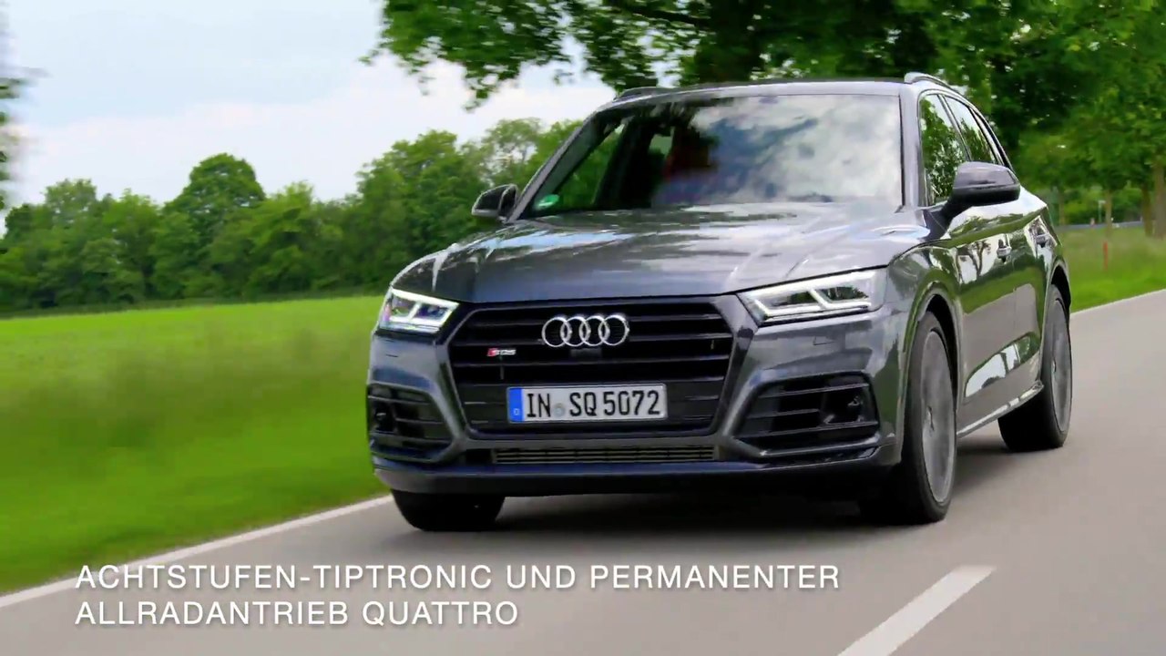 Der neue Audi SQ5 TDI - Spontane Performance durch elektrisch angetriebenen Verdichter