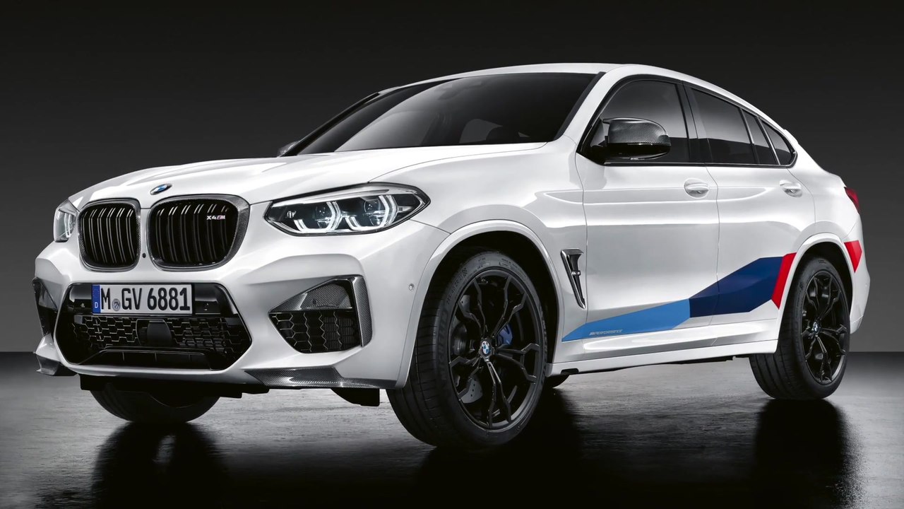M Performance Parts für BMW X3 M und BMW X4 M