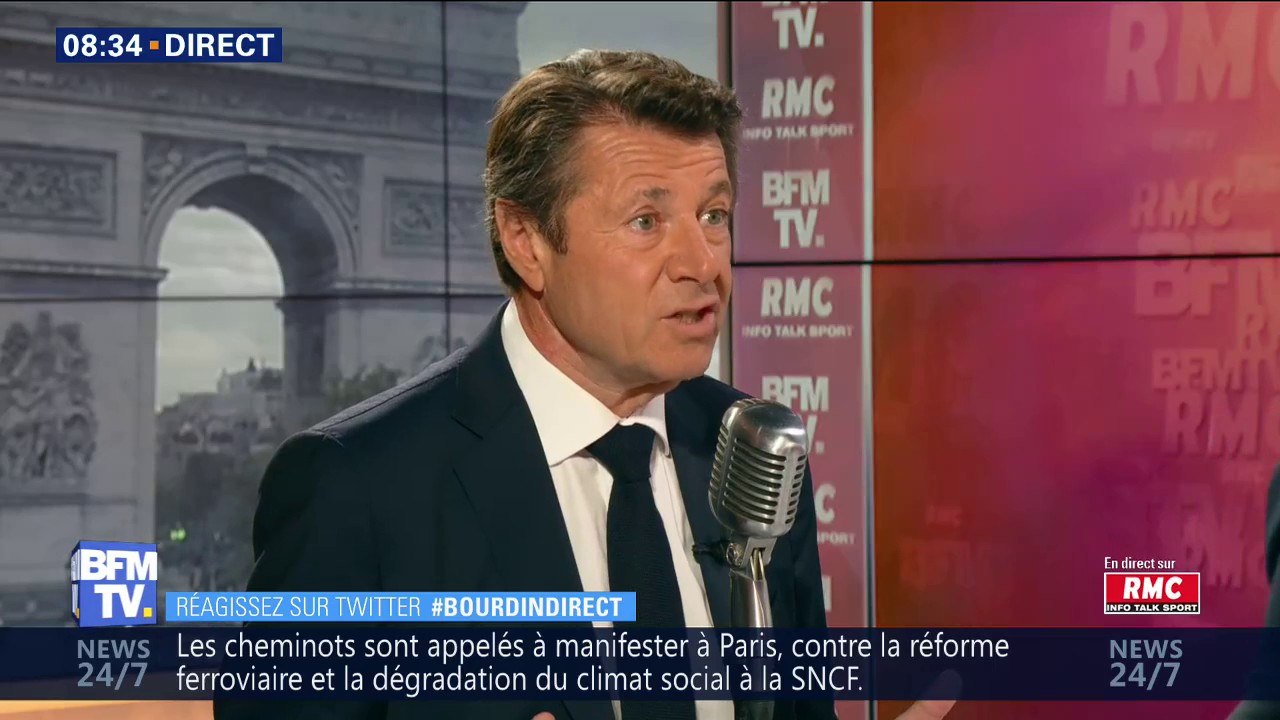 Pour Christian Estrosi, l'échec de Laurent Wauquiez aux européennes vient du fait qu'il s'est "trompé d'adversaire"