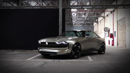 Peugeot E-Legend Concept au Concorso D'Eleganza Villa D'Este 2019