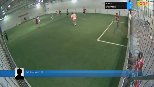 But de Johan (1-0) - KRAMP Vs ENSMATCH - 03/06/19 19:00 - LIGUE 3 - Poitiers Game Parc