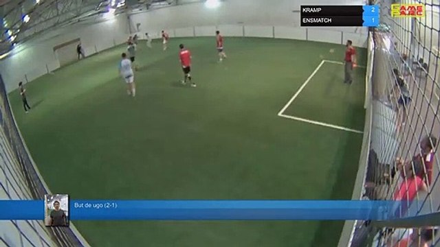 But de ugo (2-1) - KRAMP Vs ENSMATCH - 03/06/19 19:00 - LIGUE 3 - Poitiers Game Parc