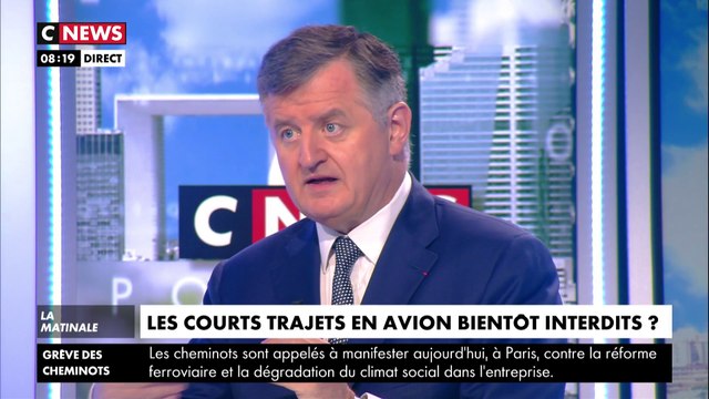 Augustin de Romanet : «Le transport aérien est l'un des secteurs les plus responsables en matière de lutte contre les gaz à effet de serre»