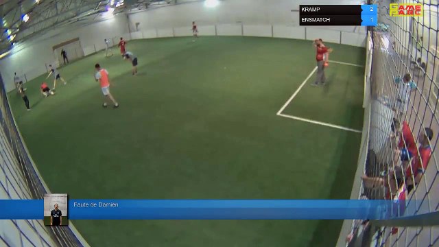Faute de Damien - KRAMP Vs ENSMATCH - 03/06/19 19:00 - LIGUE 3 - Poitiers Game Parc