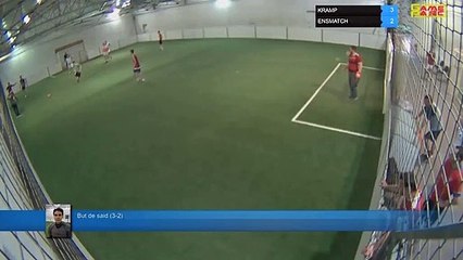 But de said (3-2) - KRAMP Vs ENSMATCH - 03/06/19 19:00 - LIGUE 3 - Poitiers Game Parc