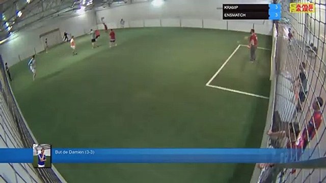But de Damien (3-3) - KRAMP Vs ENSMATCH - 03/06/19 19:00 - LIGUE 3 - Poitiers Game Parc