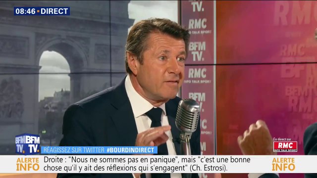 Christian Estrosi: Le moindre accord avec le Rassemblement national signifierait que je prendrais toutes mes distances
