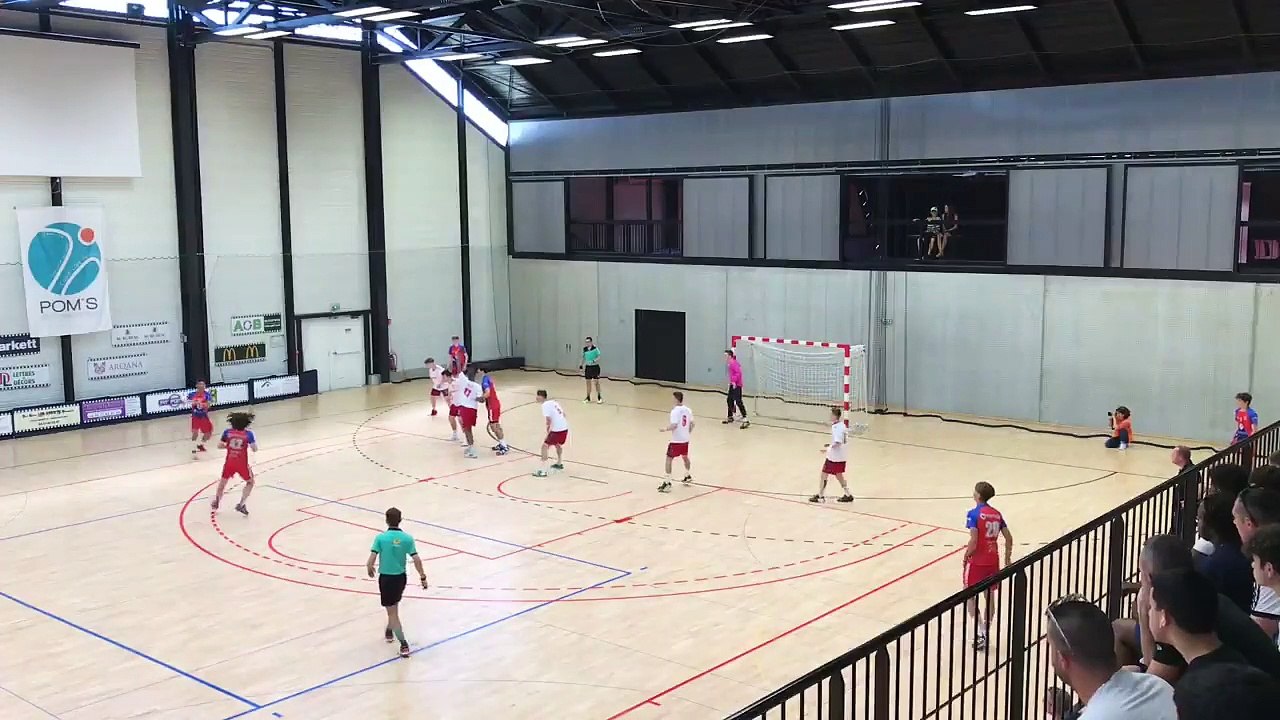 U18 : PCT 77 - BRUGES 33 HB