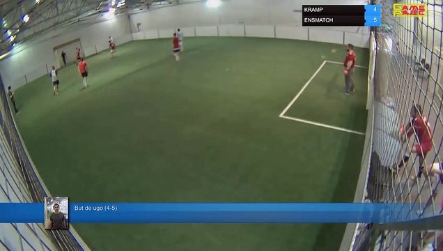 But de ugo (4-5) - KRAMP Vs ENSMATCH - 03/06/19 19:00 - LIGUE 3 - Poitiers Game Parc